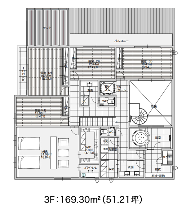 3F 参考プラン