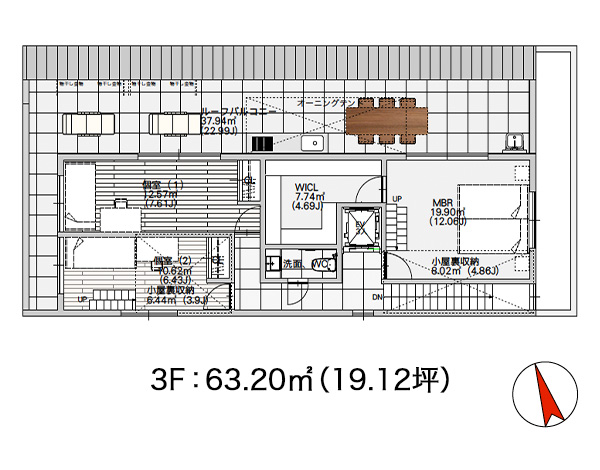 3F 参考プラン