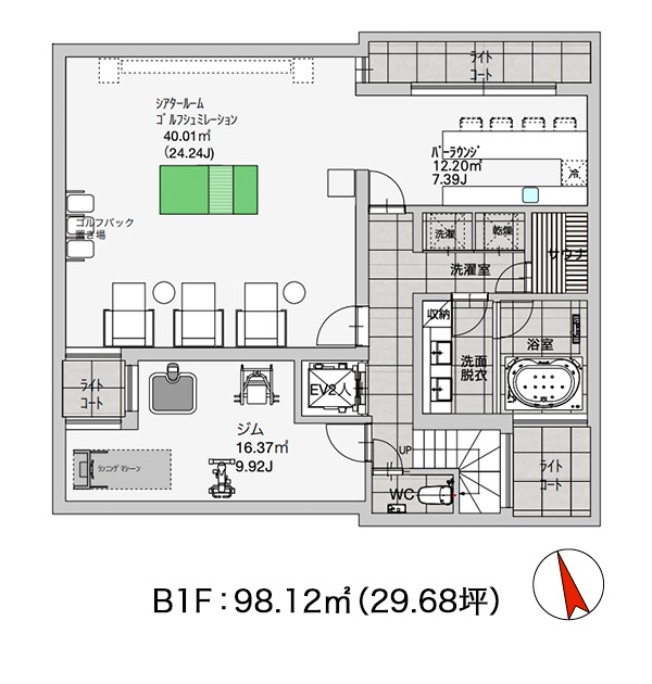 B1F 参考プラン