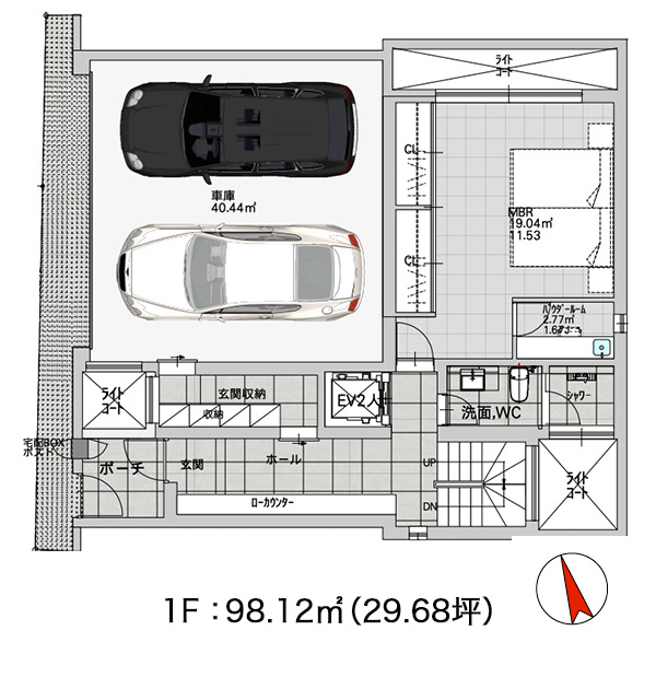 1F 参考プラン