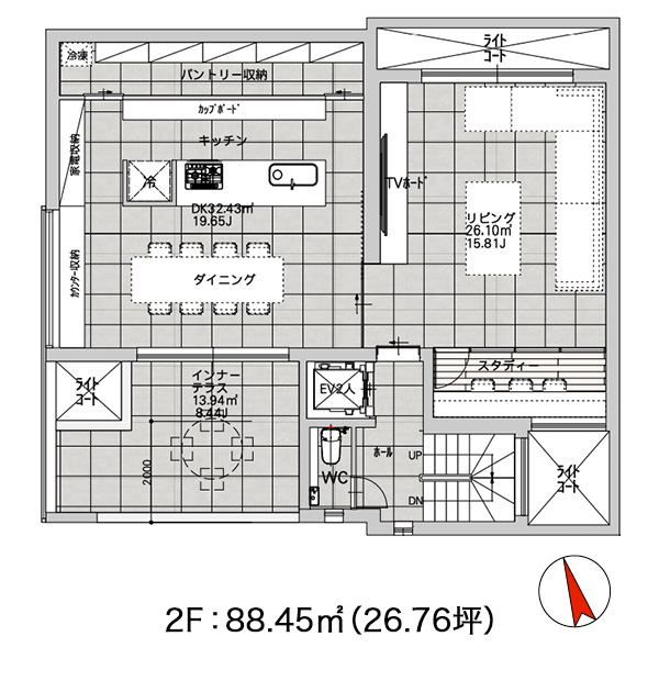 2F 参考プラン