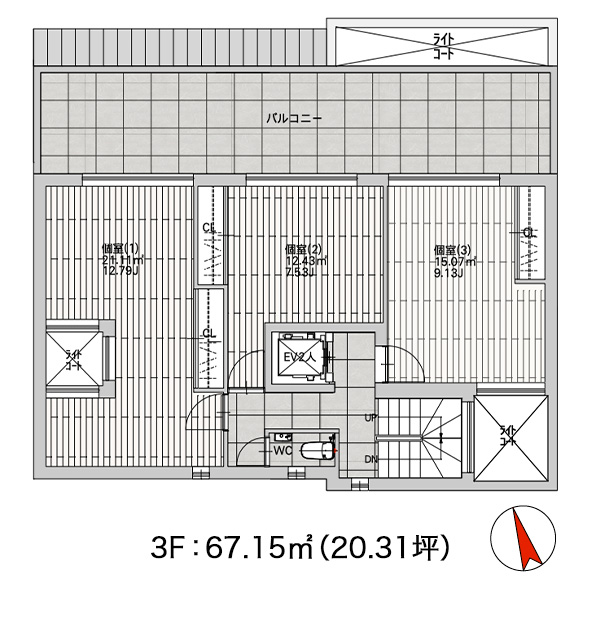 3F 参考プラン