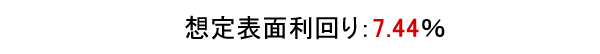 想定利回り参考プラン