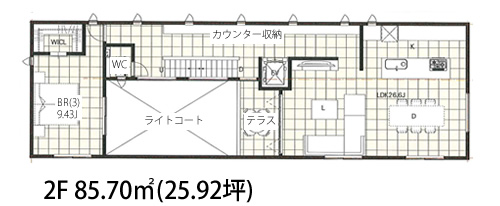 2F 参考プラン