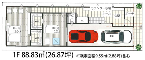 1F 参考プラン