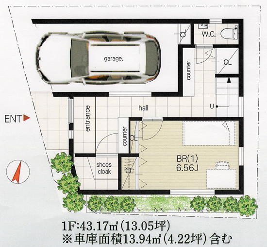 建物参考プラン