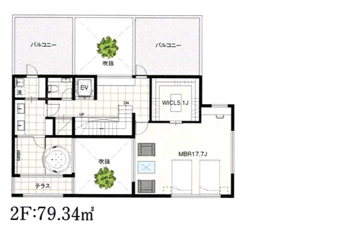 A・B区画 参考プラン