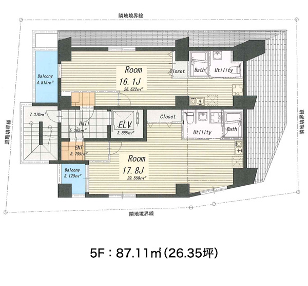 5F 参考プラン