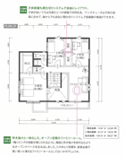 子供部屋も間仕切りシステムで自由にレイアウト。