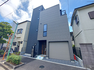 「空とつながる家」豪徳寺1丁目【新築戸建】