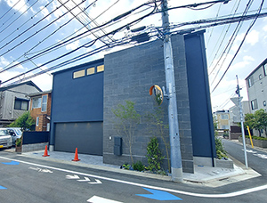 憧憬の邸宅街「浜田山」【新築デザイン戸建】