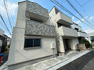 幡ヶ谷 ２×４工法新築住宅