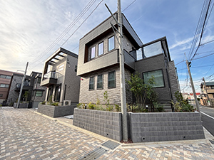 上用賀5丁目 新築分譲住宅3邸