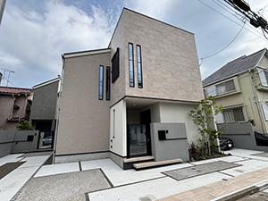 大田区久が原 生活が豊かになる間取りの家