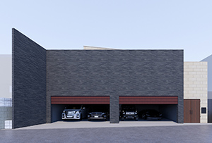 自由が丘　建物面積125坪の新築邸宅