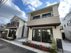 大岡山 新築戸建2棟