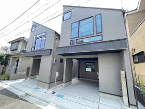 目黒区平町2丁目　新築2邸