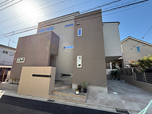 等々力3丁目　地震に強いSE工法の新築住宅